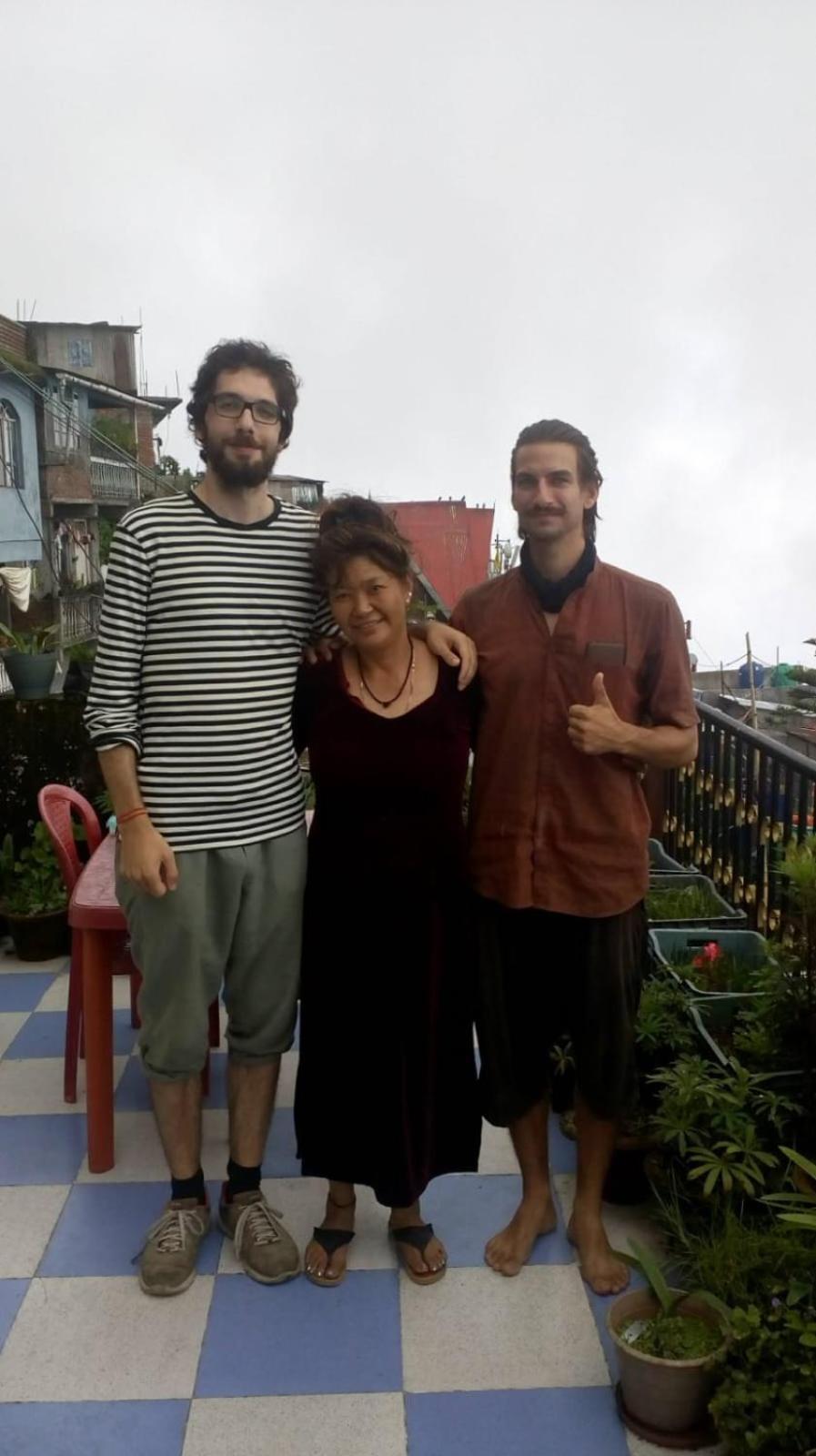 大吉岭 Namaste Bengal旅舍 外观 照片